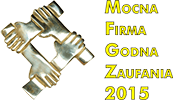 Mocna Firma Godna Zaufania 2015